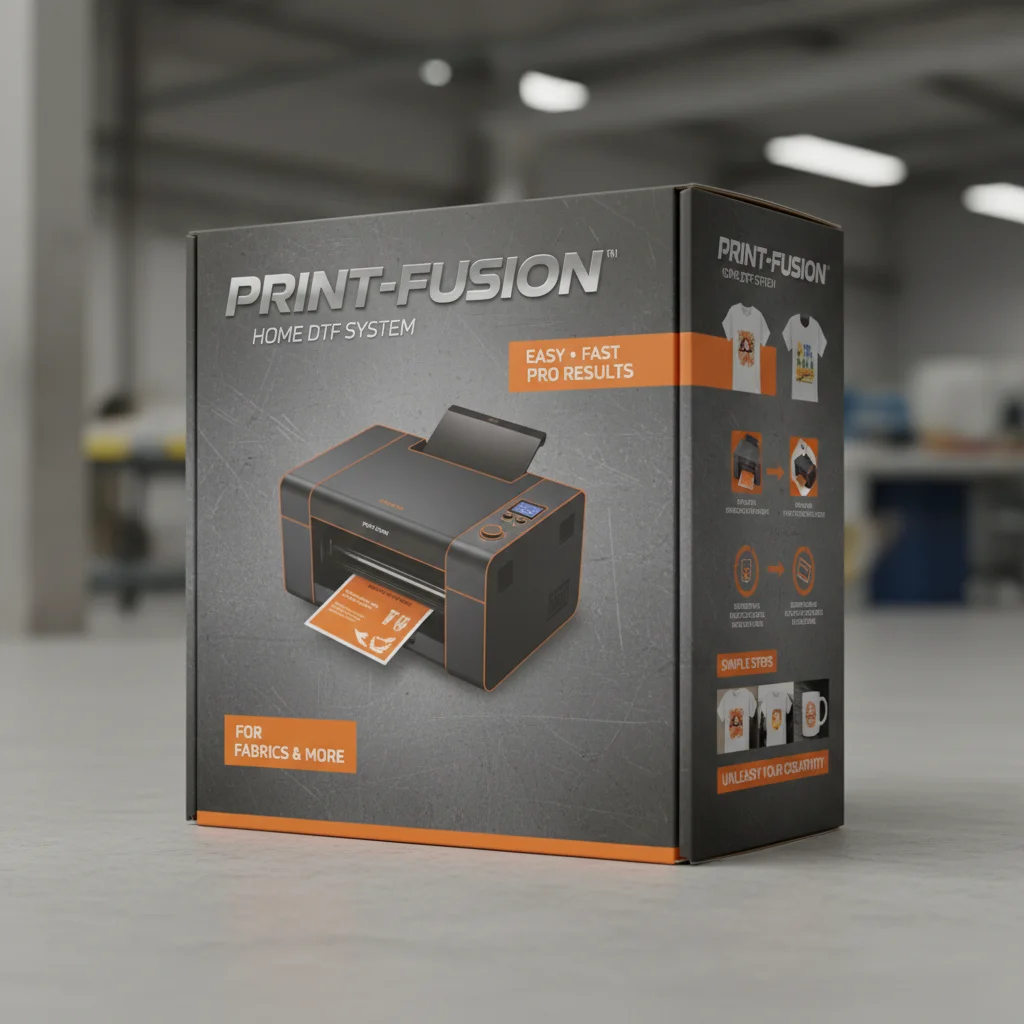 Unlock Creative Potential with a dtf printer for home use and Revolutionize Your Designs