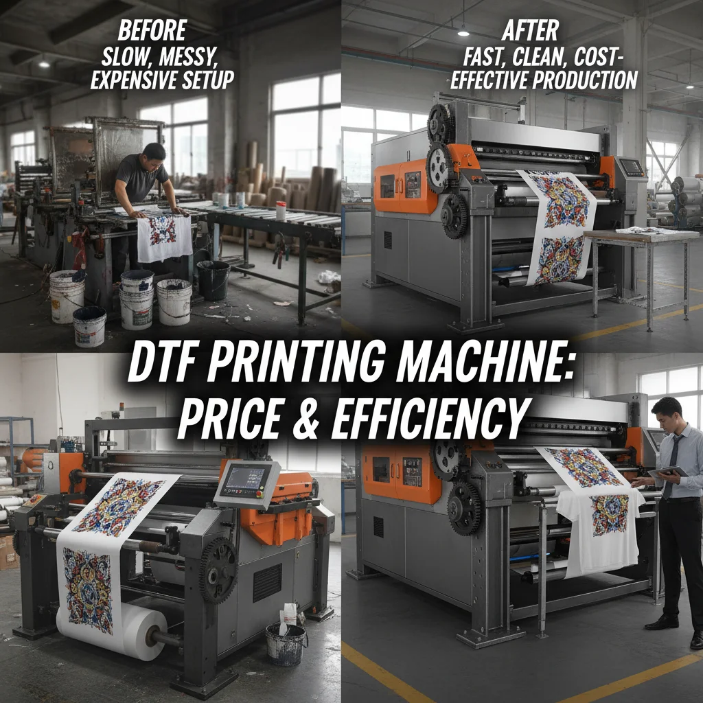 Understanding DTF Printing Machine Price Trends and Market Dynamics