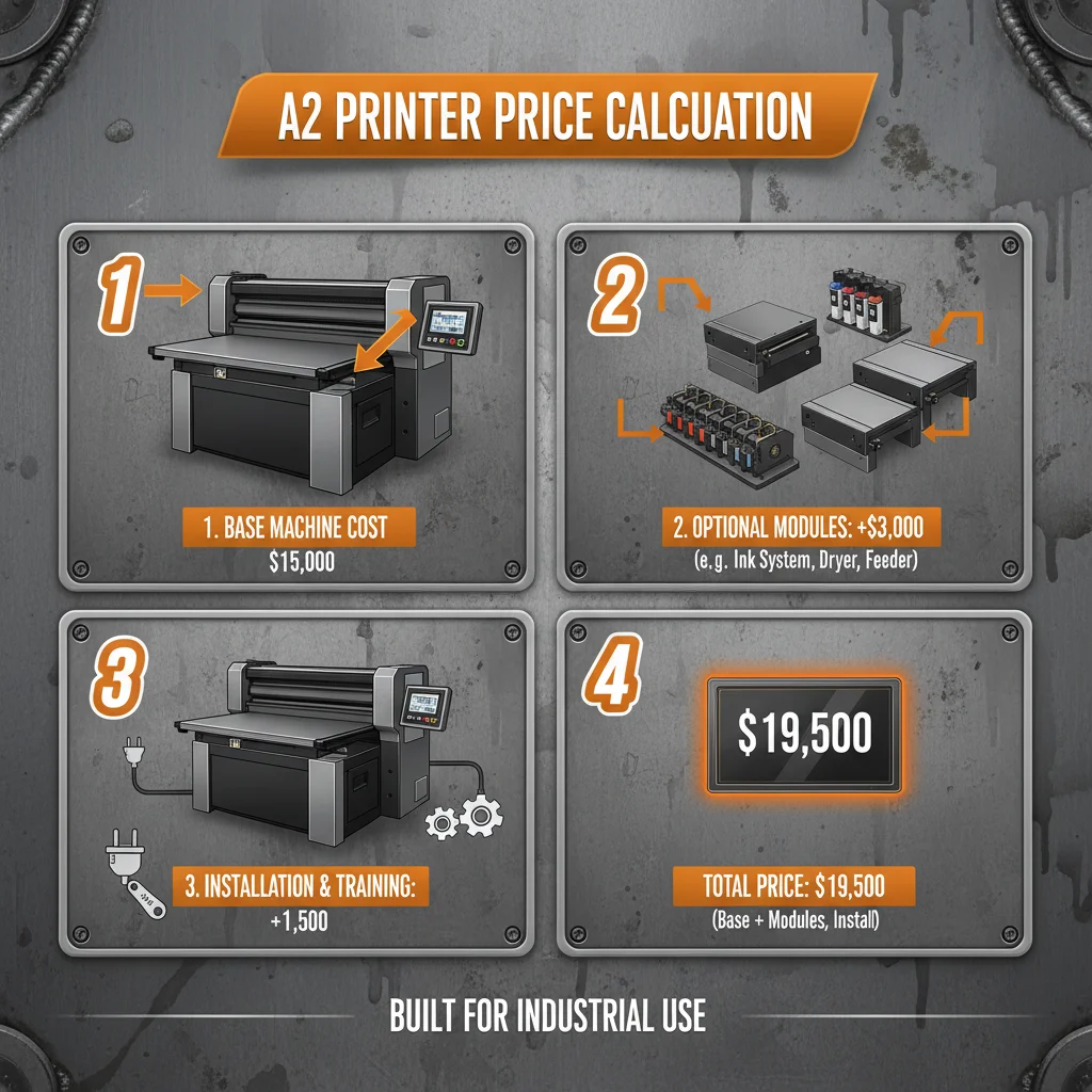 Understanding the Total A2 Printer Price for Construction and Beyond