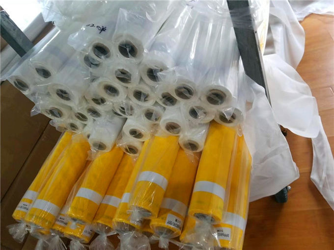 Lưới vải lụa chống mài mòn, lưới in polyester 380mesh 150T- 31dia