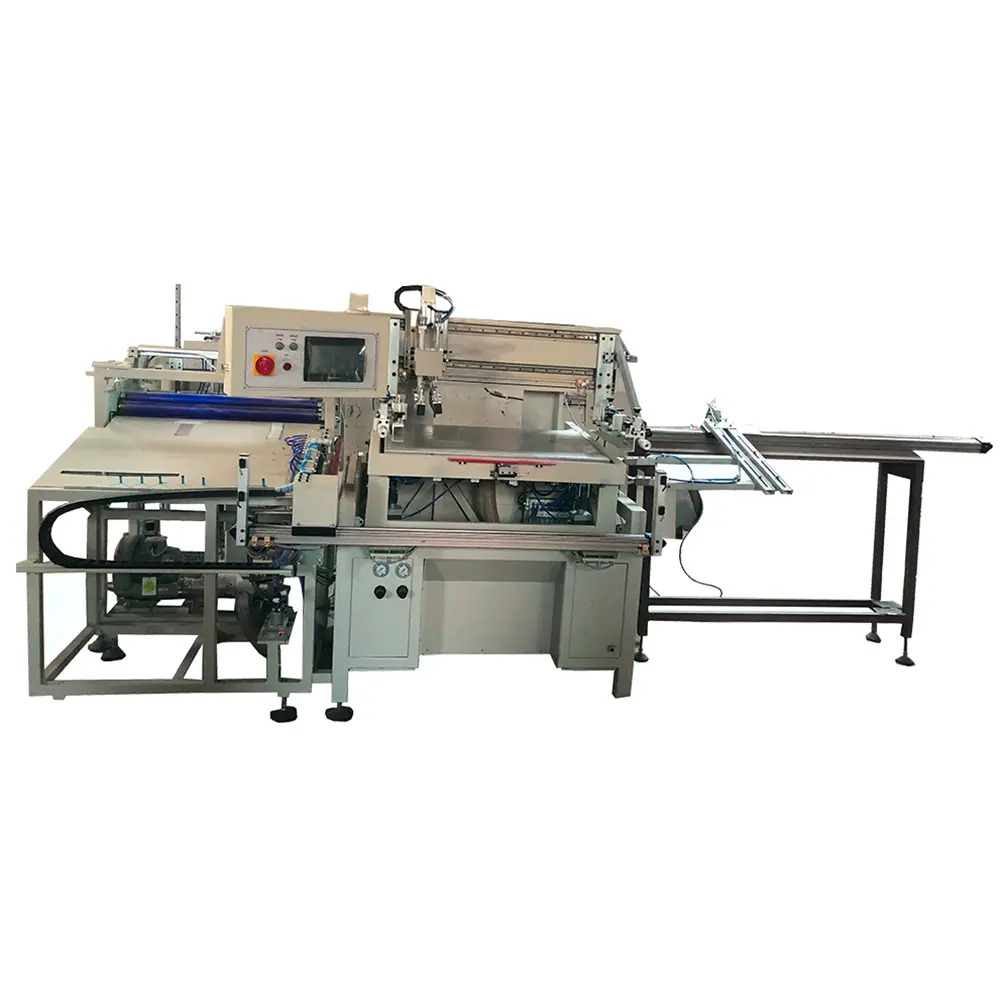 Macchina da stampa automatica a schermo piatto