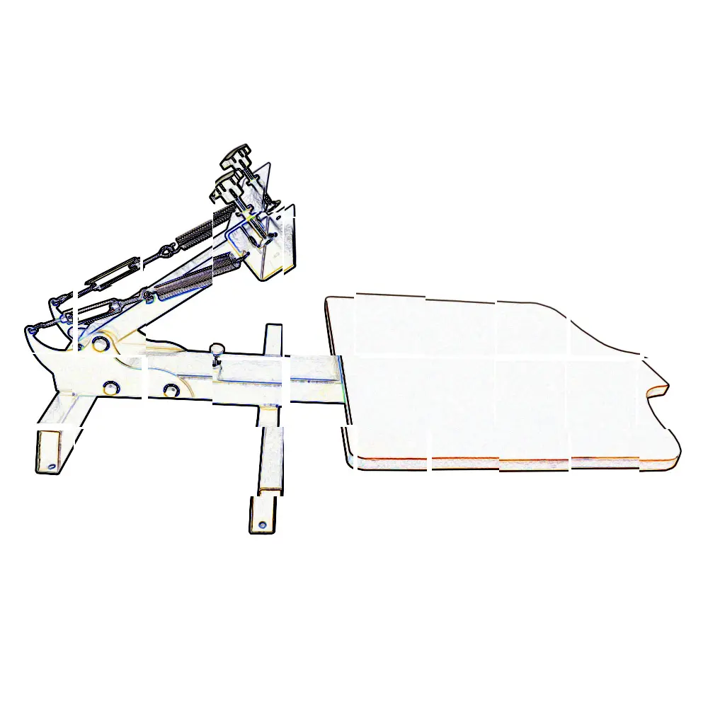 Трафаретная печать и трафаретная печатная машина