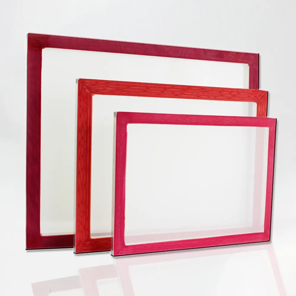 Schermo in alluminio 25″ x 36″ con 160 Mesh bianca