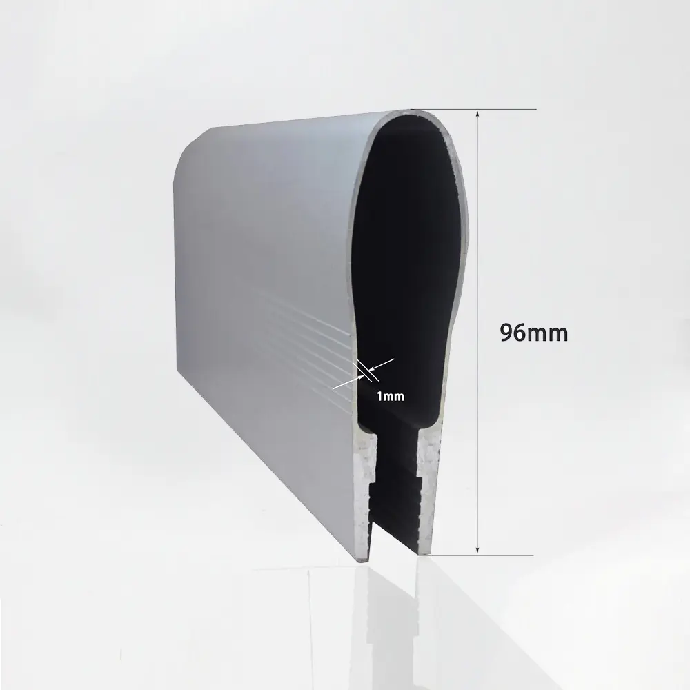 Mango de aluminio para escurridor de serigrafía: tipo normal 96 × 1,0 mm