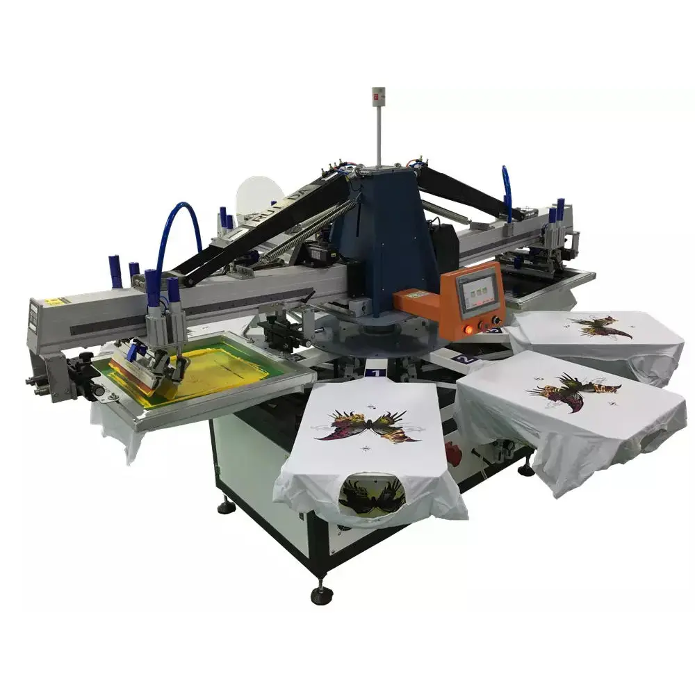 macchina serigrafica automatica