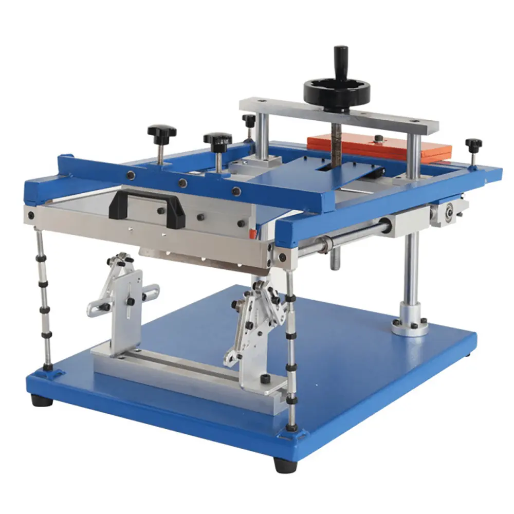 Stampante cilindrica manuale serigrafica