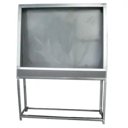 Tanque de lavado de serigrafía