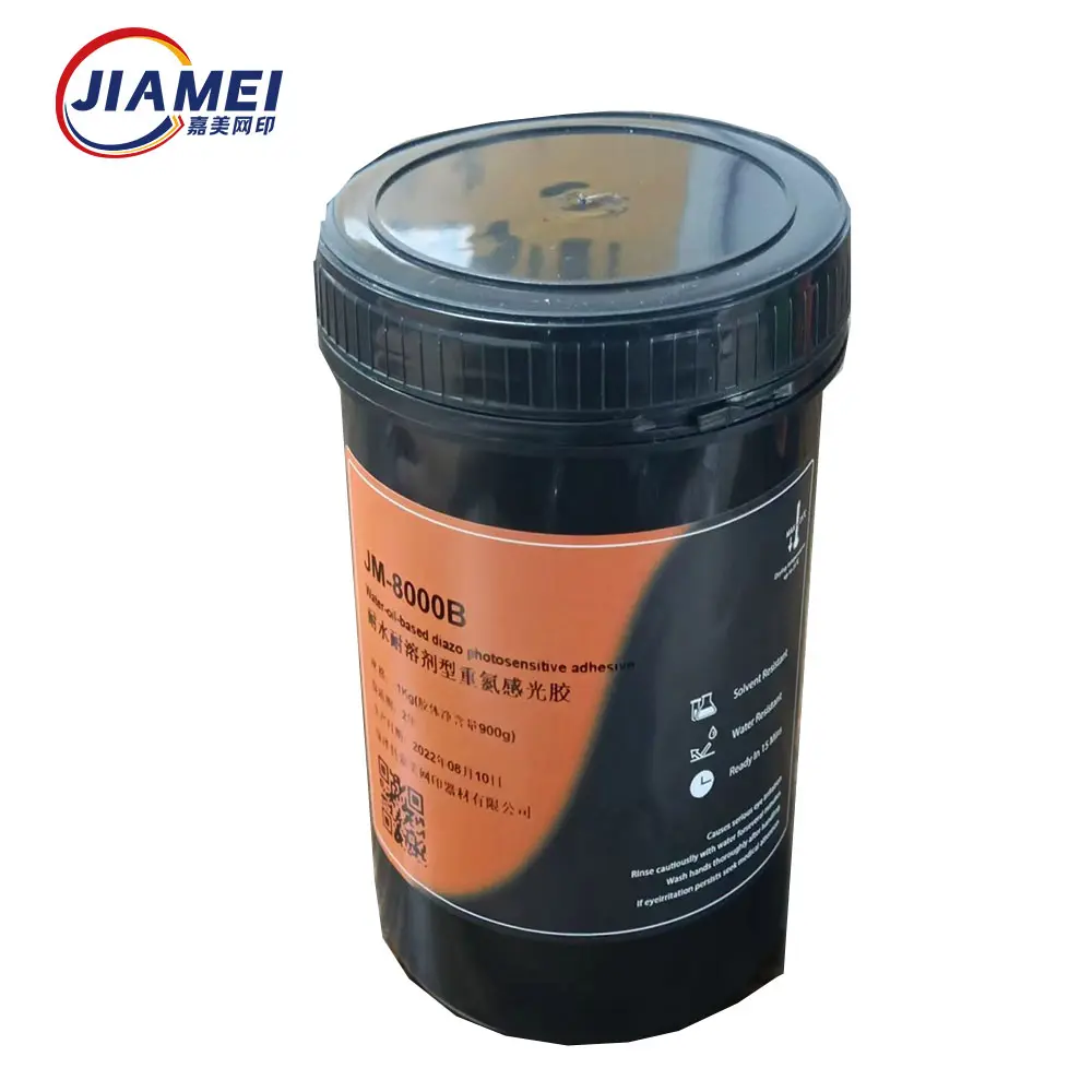 Emulsión fotográfica de alta calidad, serigrafía, emulsión fotográfica para marco