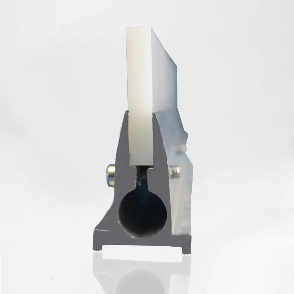 Mango de escobilla de goma de aluminio para maquinaria (edición ampliada)