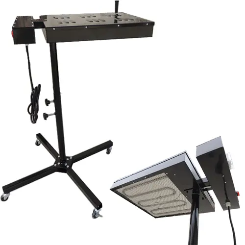 Prosta suszarka błyskawiczna z regulatorem temperatury