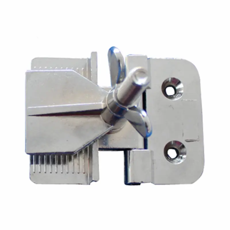 Abrazadera de bisagra para serigrafía