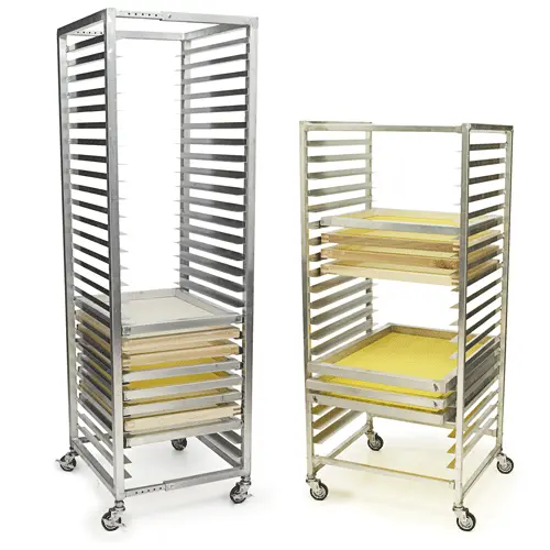 Rack per serigrafia