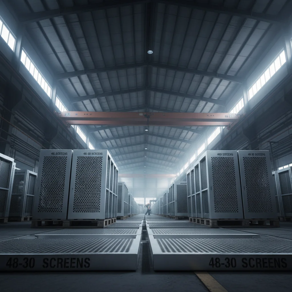 High Performance 4830 screens for Efficient Solids Control