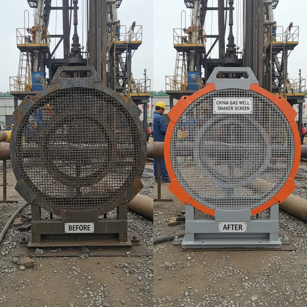 Elite Solids Control China Gas Well Shaker Screens