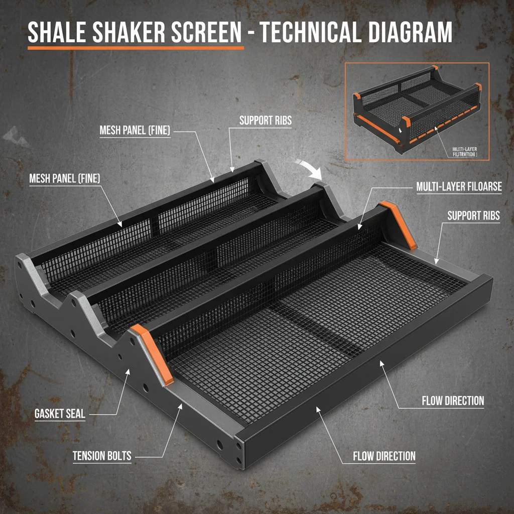 Optimizing Drilling Performance with High Quality Black Shale Shaker Screens