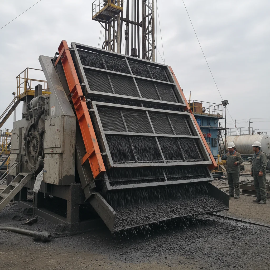 High Efficiency China Oilfield Shaker Screen for Solids Control