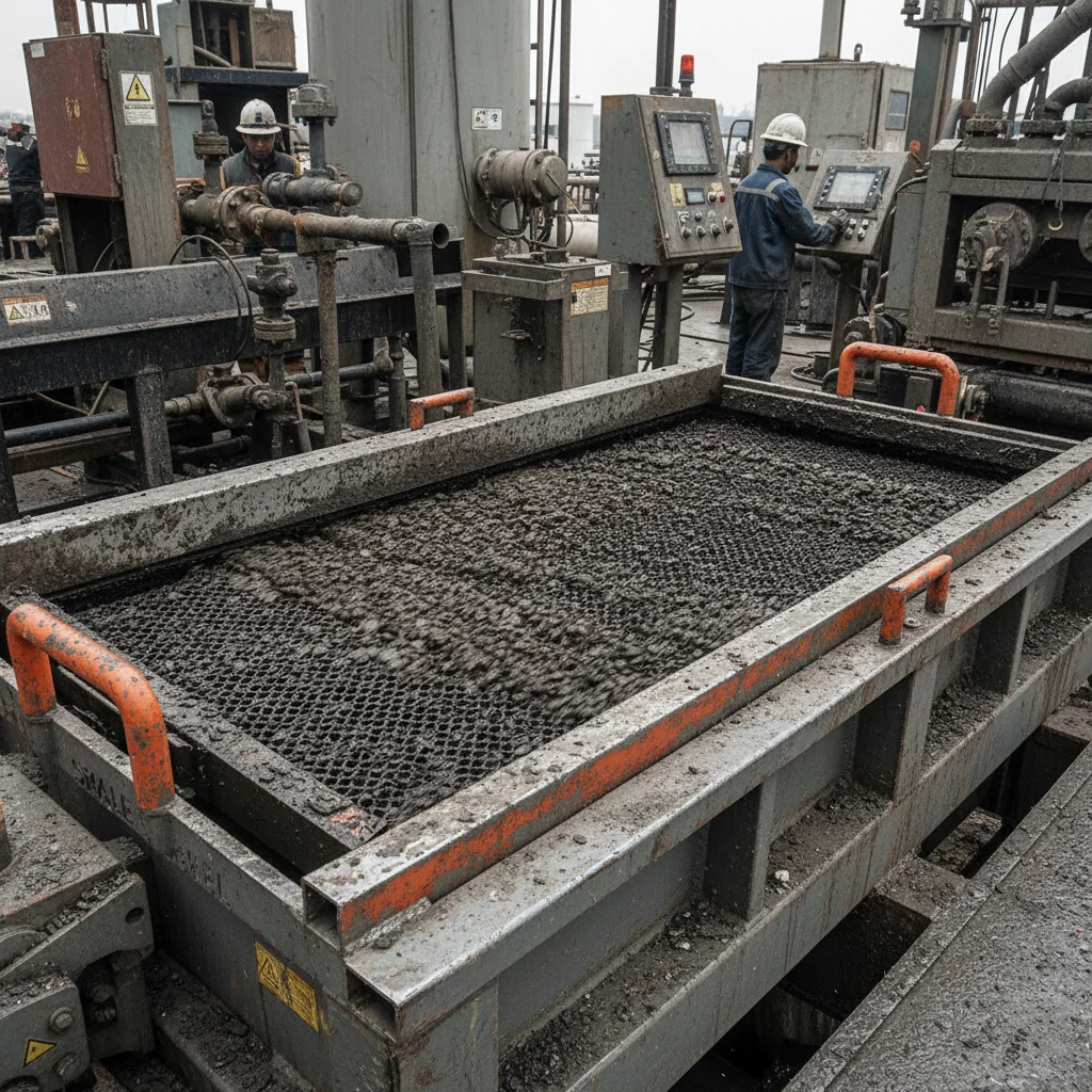 High Performance China Shale Shaker Screen Panel for Drilling