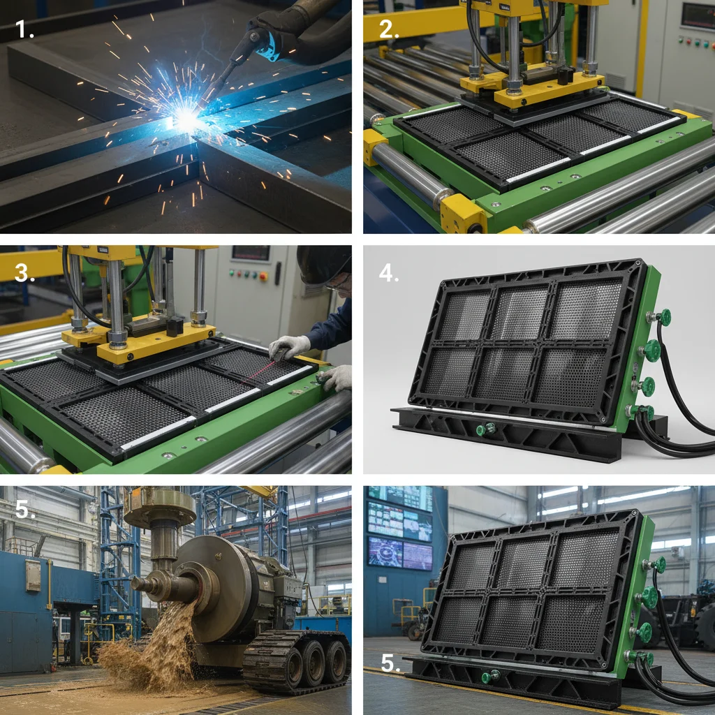 High Performance China Composite shale shaker screen for Drilling