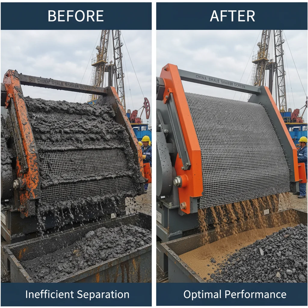 High Performance China Shale Shaker Screen for Oil and Gas Drilling