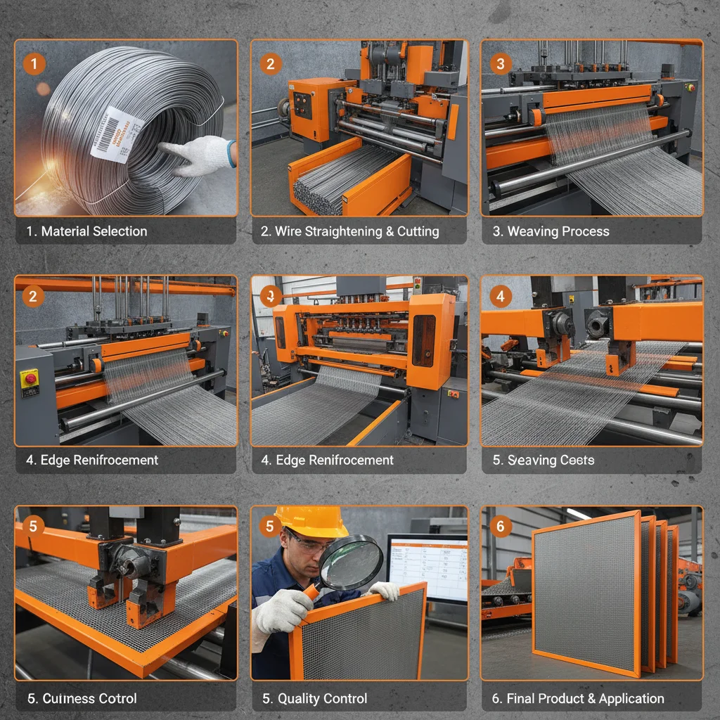 The Vital Role of Stainless Steel Material Screens in Modern Industries