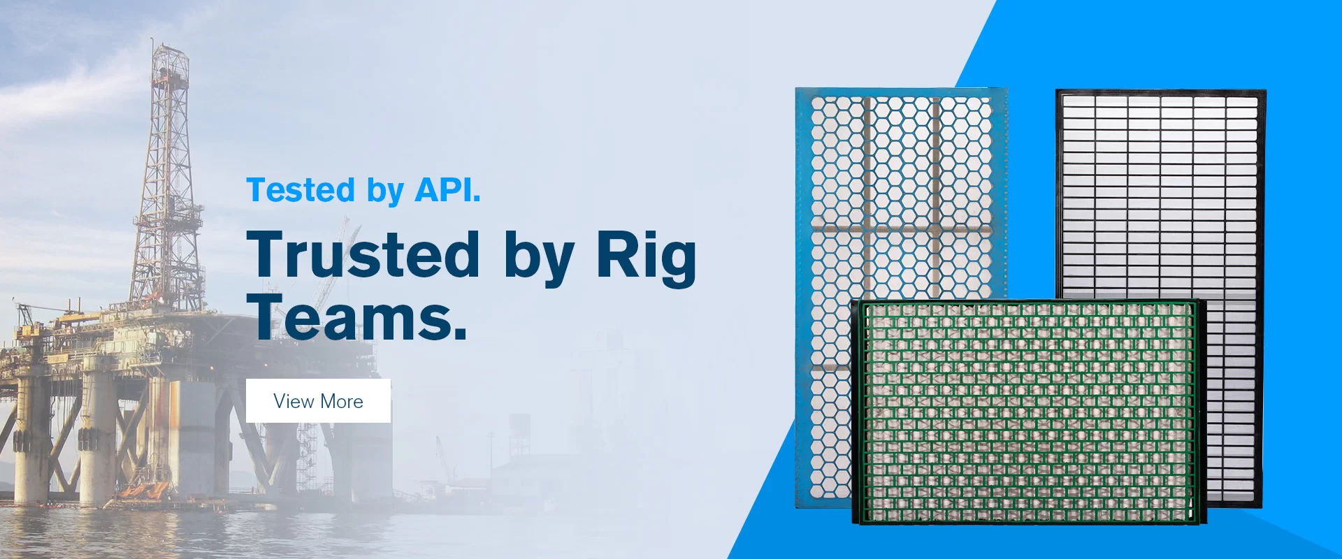 Oilfield Shaker Screen