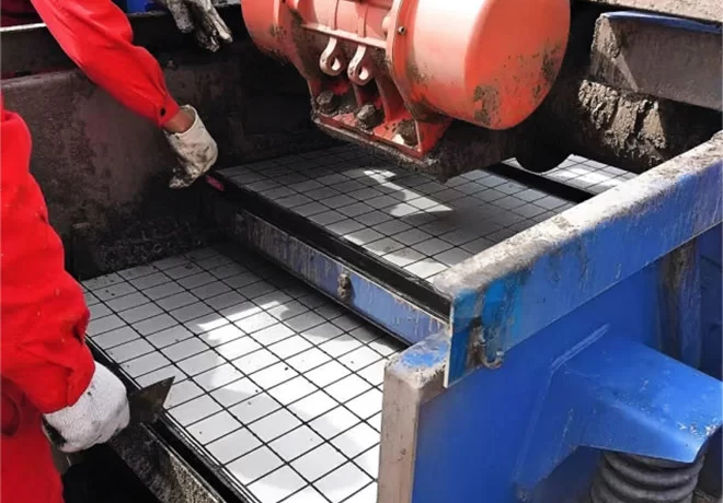 “FANGTE Shaker” ekranlary: “Rig” üçin öndürilen, öndürijilik üçin gurlan