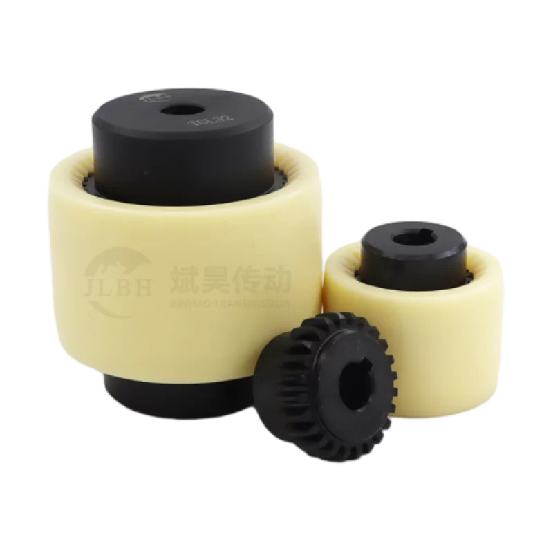 TGL Curved Tooth Hortz Engranaje Nylon Mahuka Akoplamendua AC DK Bowex