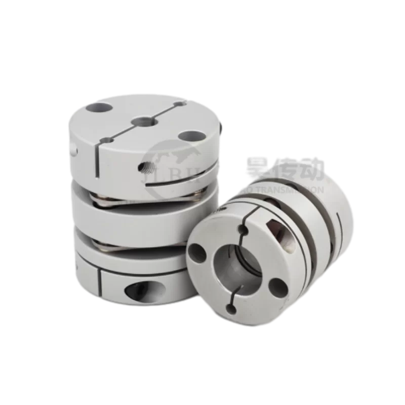 De SDM aluminium dubbelmembraan klemkoppeling voor servomotor-encoders