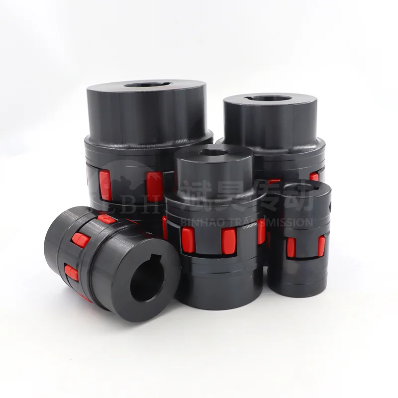 XL Star Type Spider Jaw Coupler Industrial Flexible Curved Shaft Couplings Aluminium Flexible Shaft Jaw Coupling XL Spider Jaw