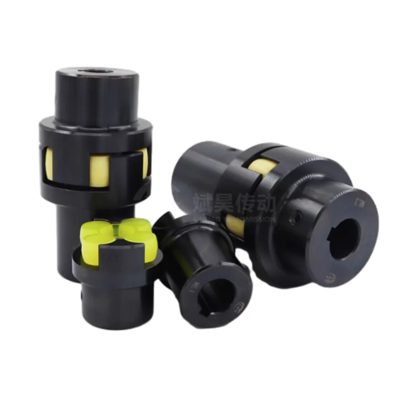 ML(LM) Coupleur à mâchoire d’araignée à rainure de clavette d’accouplement d’arbre en fleur de prunier