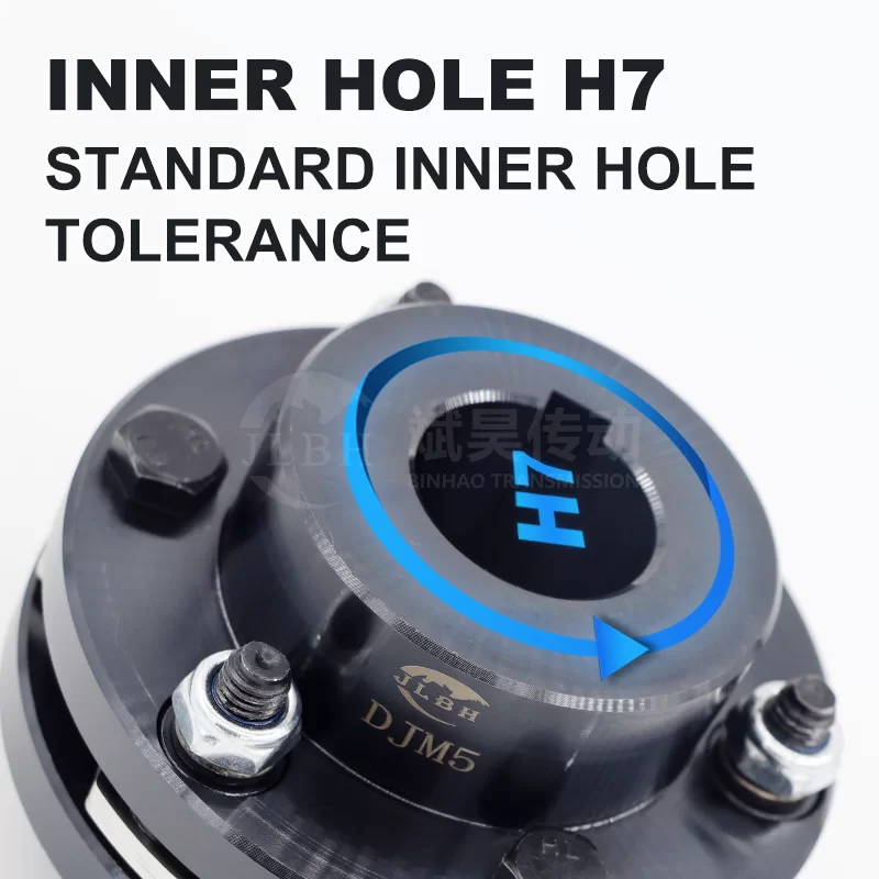 L’accouplement à disque à membrane DJM est utilisé pour la rotation à grande vitesse des servomoteurs et des moteurs pas à pas