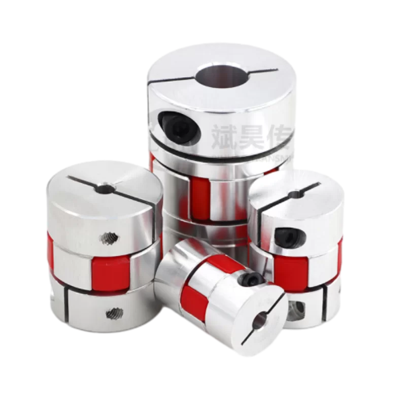 XL aluminium klemkoppeling Rotex Gs Ge 14 19 24 28