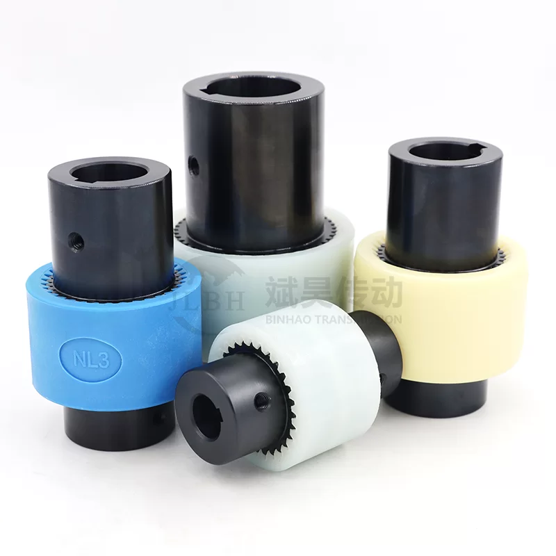 NL Gear Nylon Sleeve Coupling Is Used For Water Pumps, Fans And Reducers