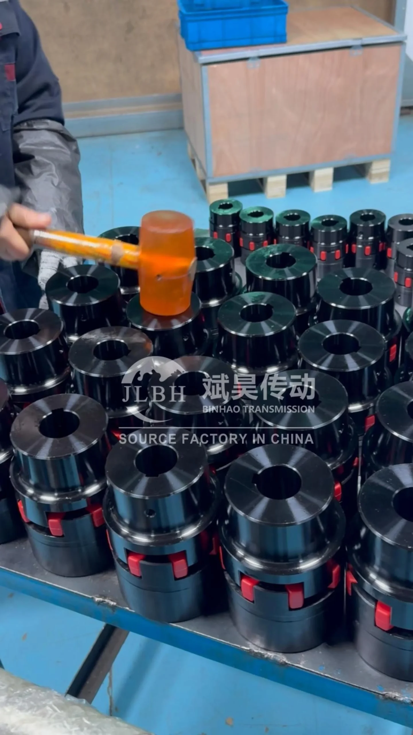 XL Star Shaped elastic coupling