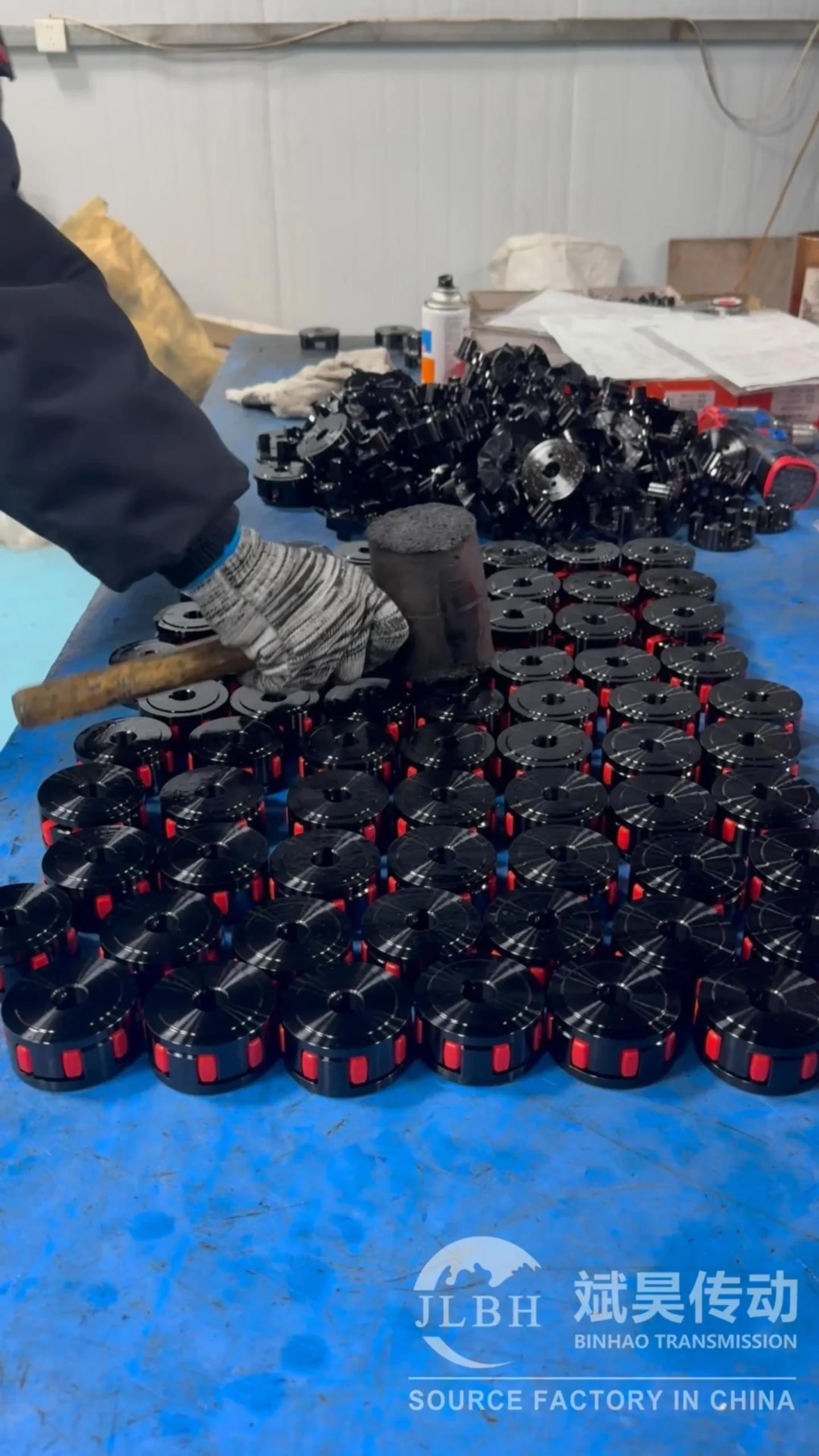 XL Conical sleeve type elastic coupling