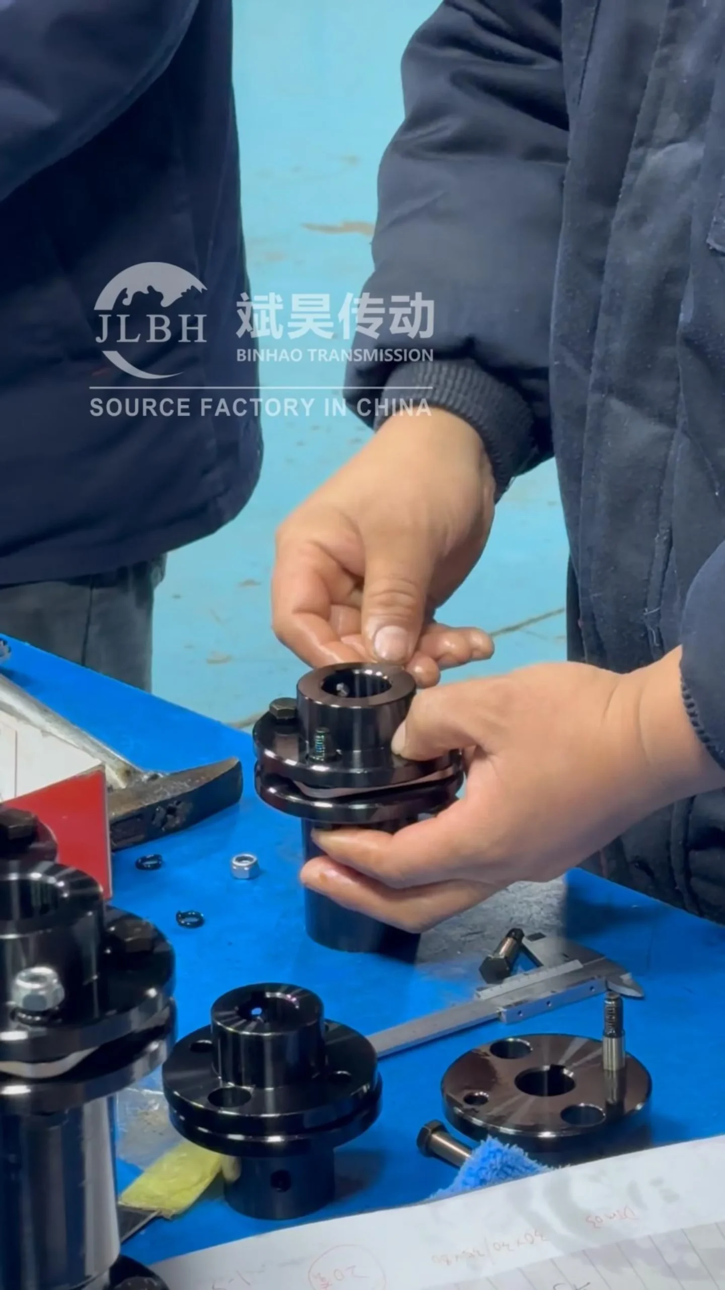 DJM Type elastic diaphragm coupling