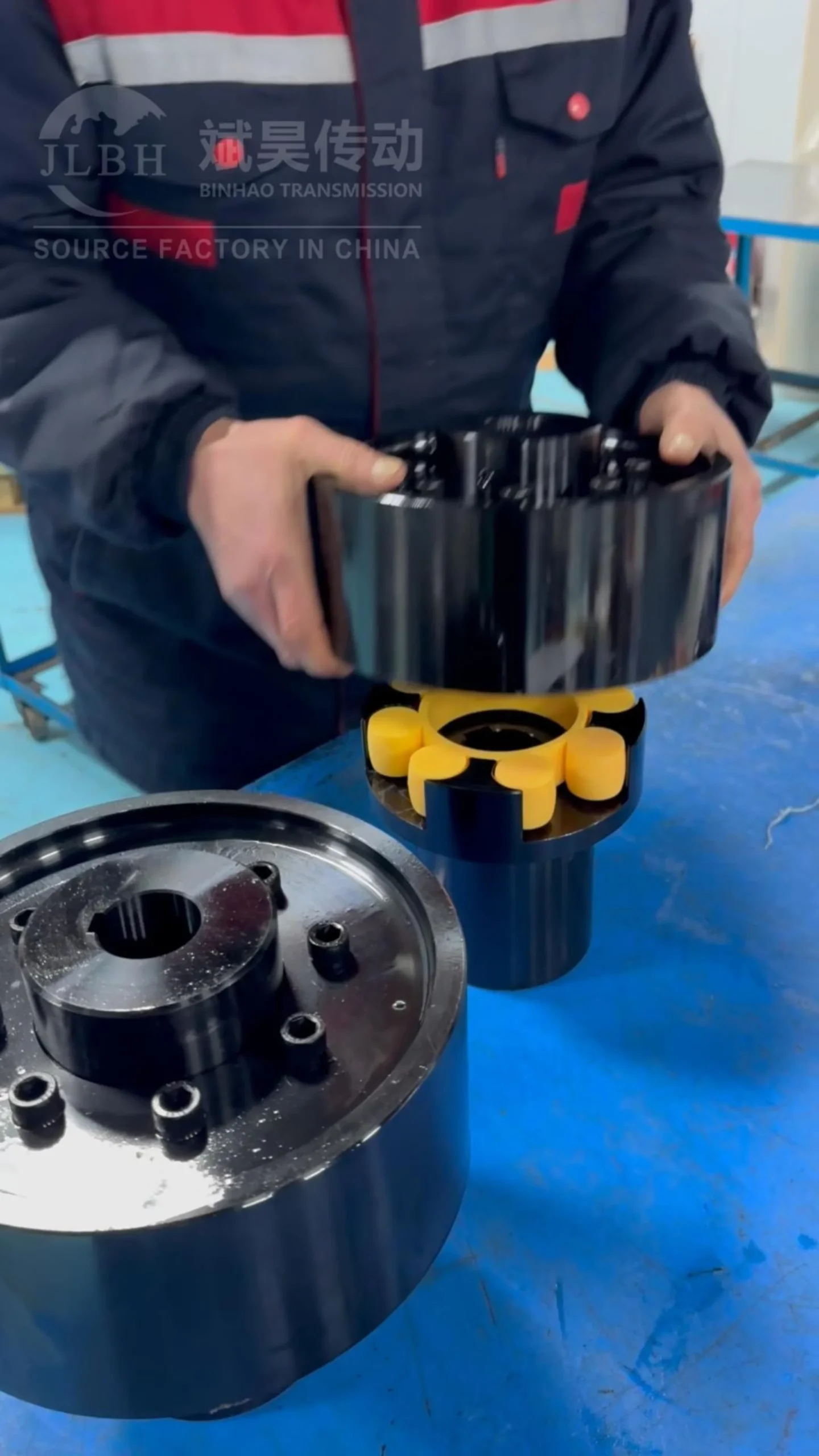 ML Type plum blossom elastic coupling