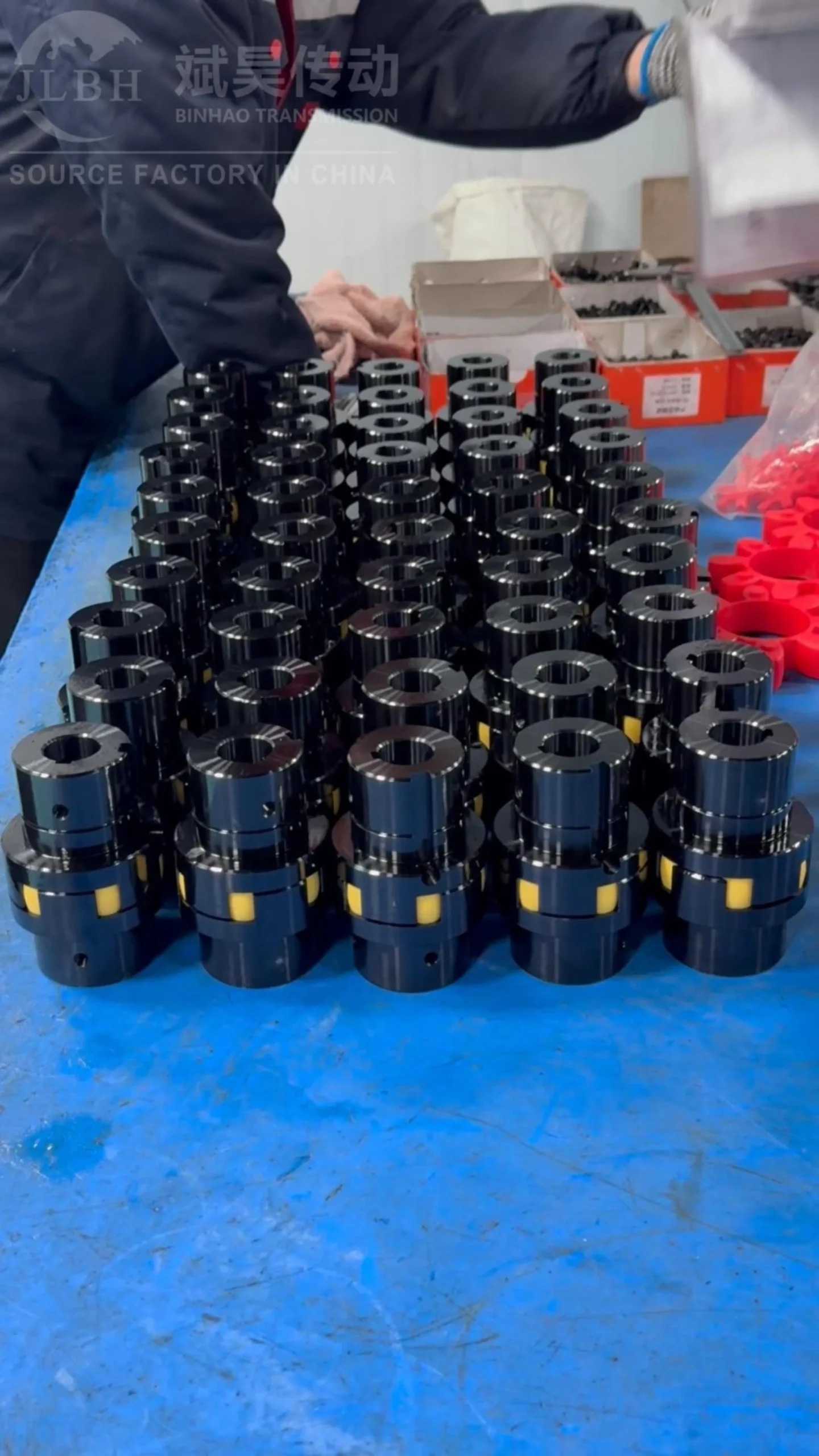 XL Star shaped elastic coupling