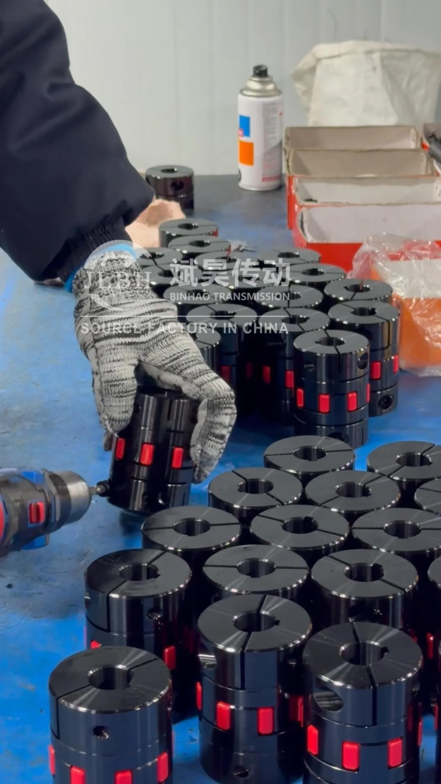 XL Star shaped elastic coupling