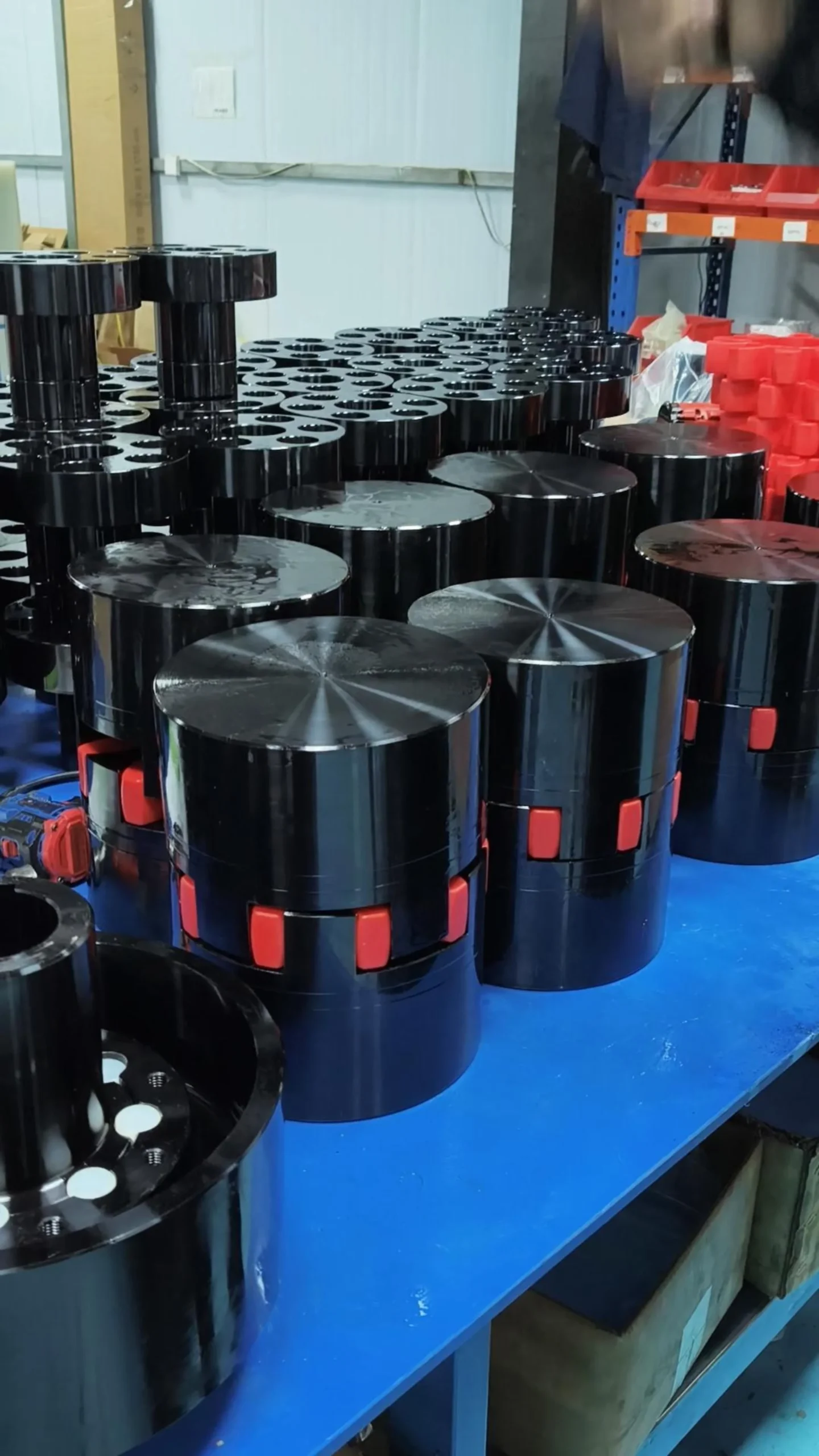 XL Star shaped elastic coupling