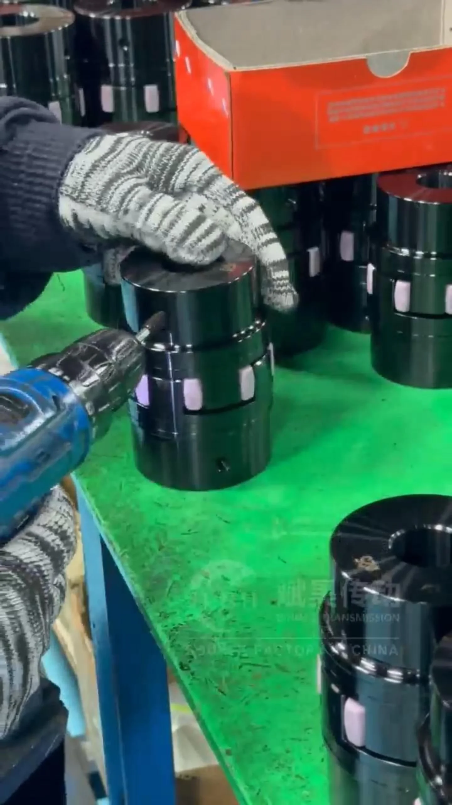 XL Star shaped elastic coupling