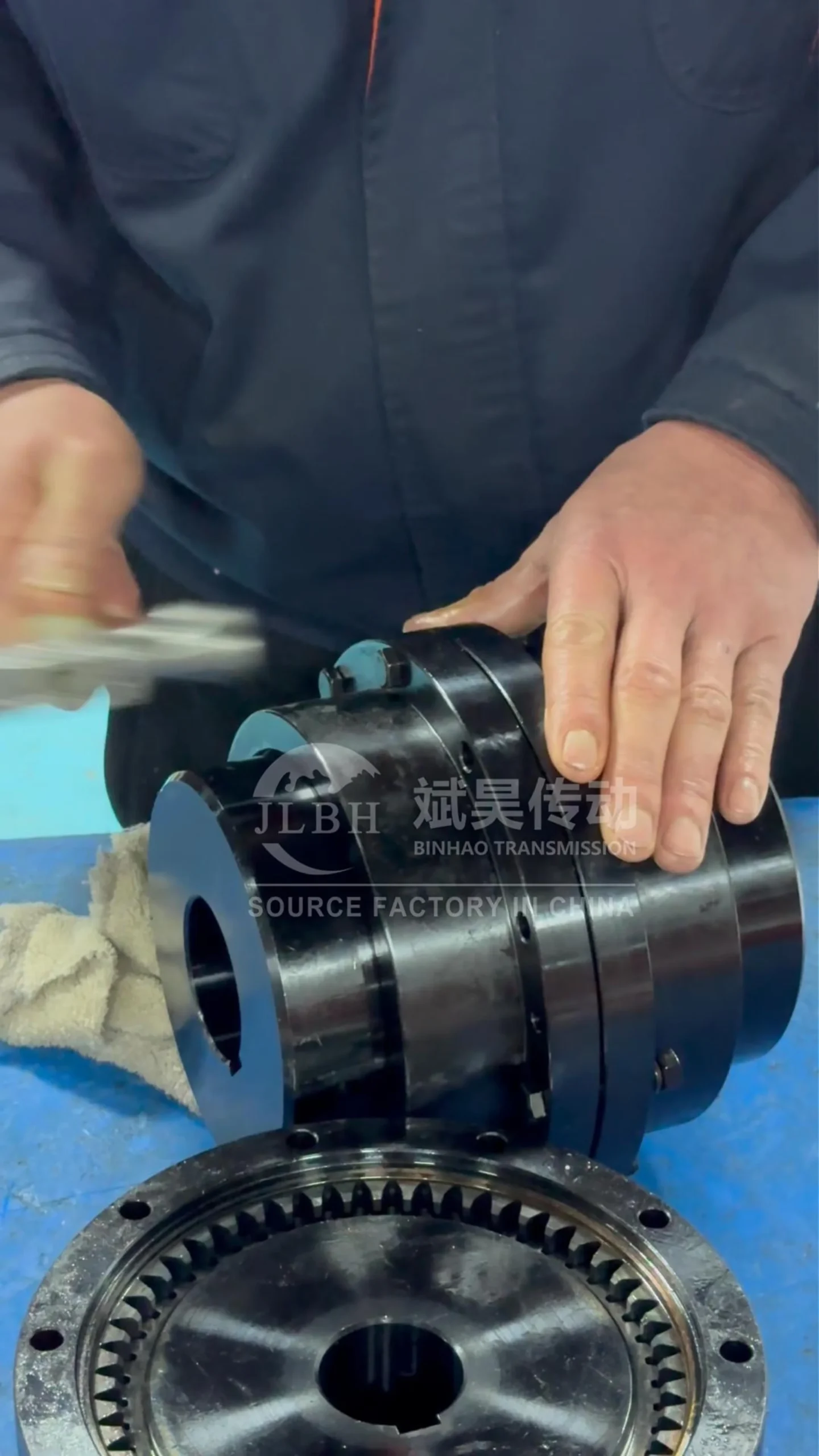 GIICL Narrow drum tooth coupling