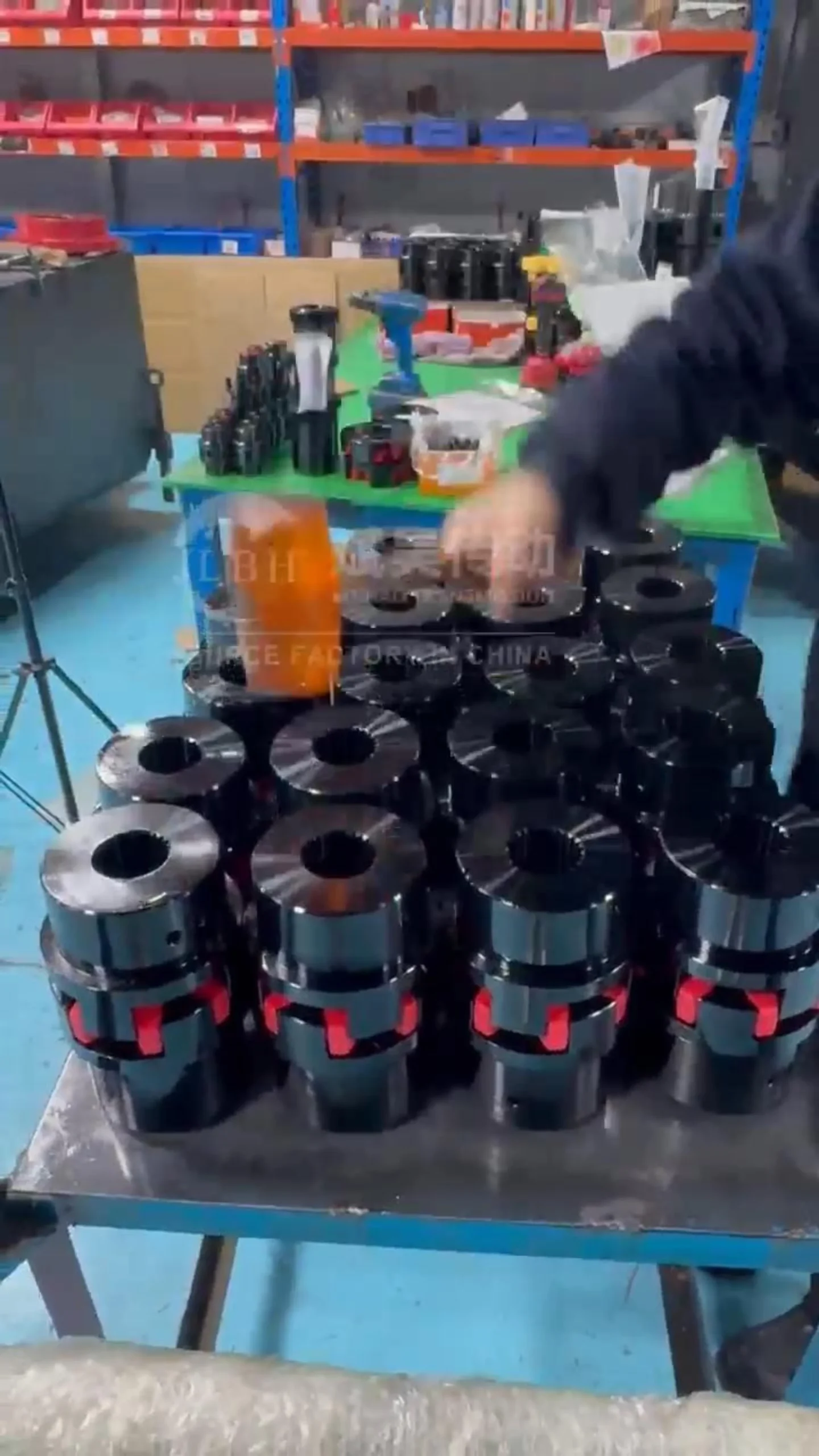 XL Stervormige elastische koppeling