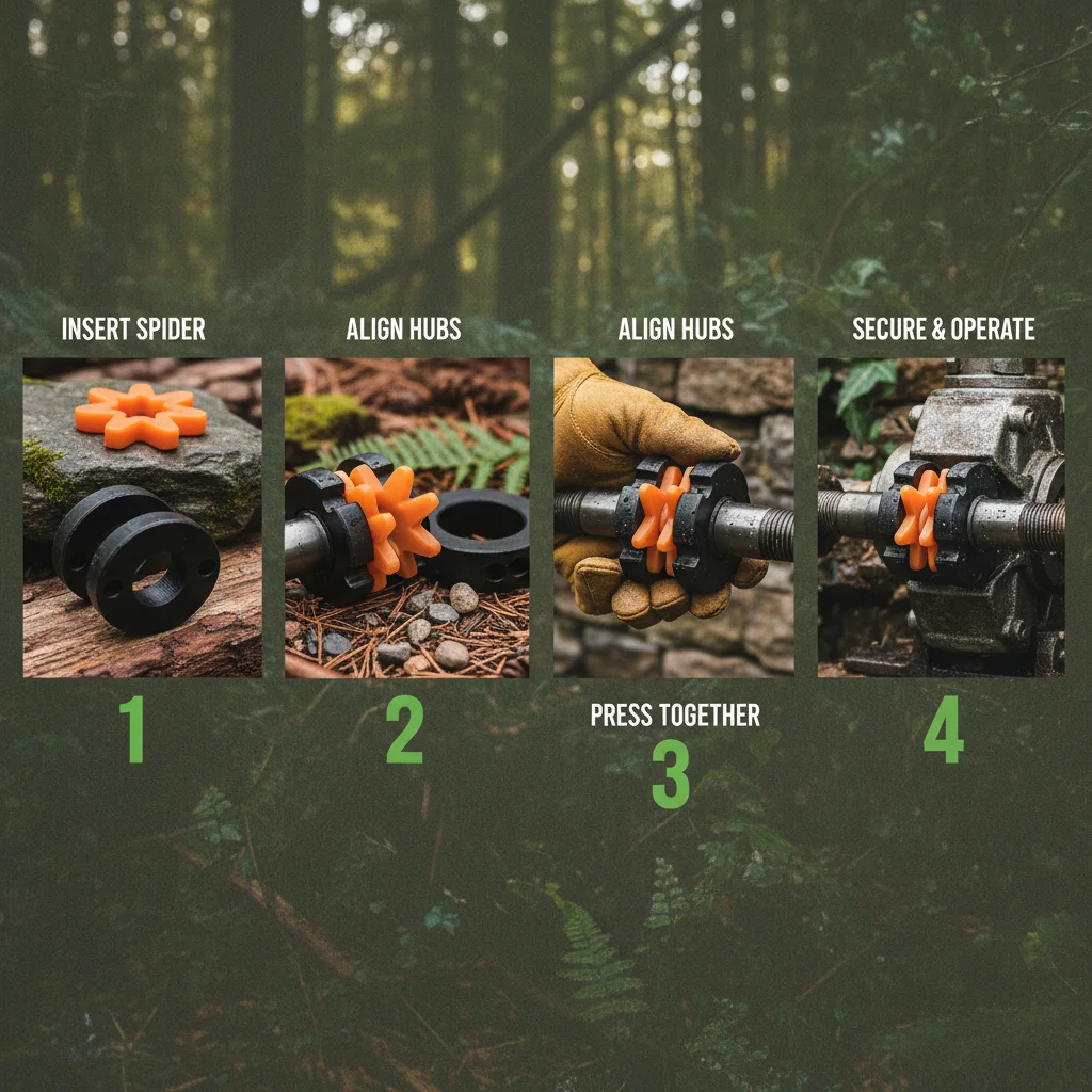 Industrial Jaw Coupling Guide for Machinery Power Transmission