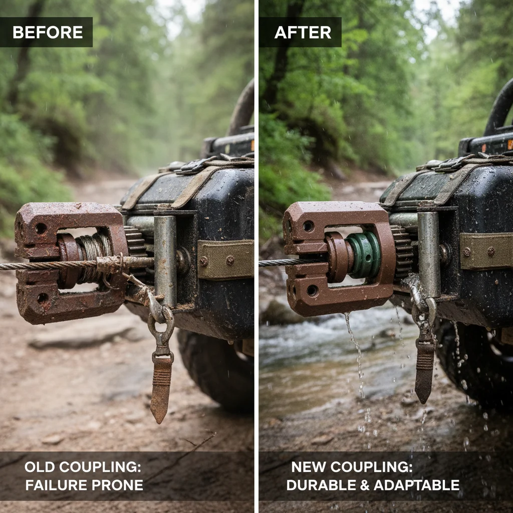 Industrial Jaw Coupling Guide for Mechanical Power Transmission