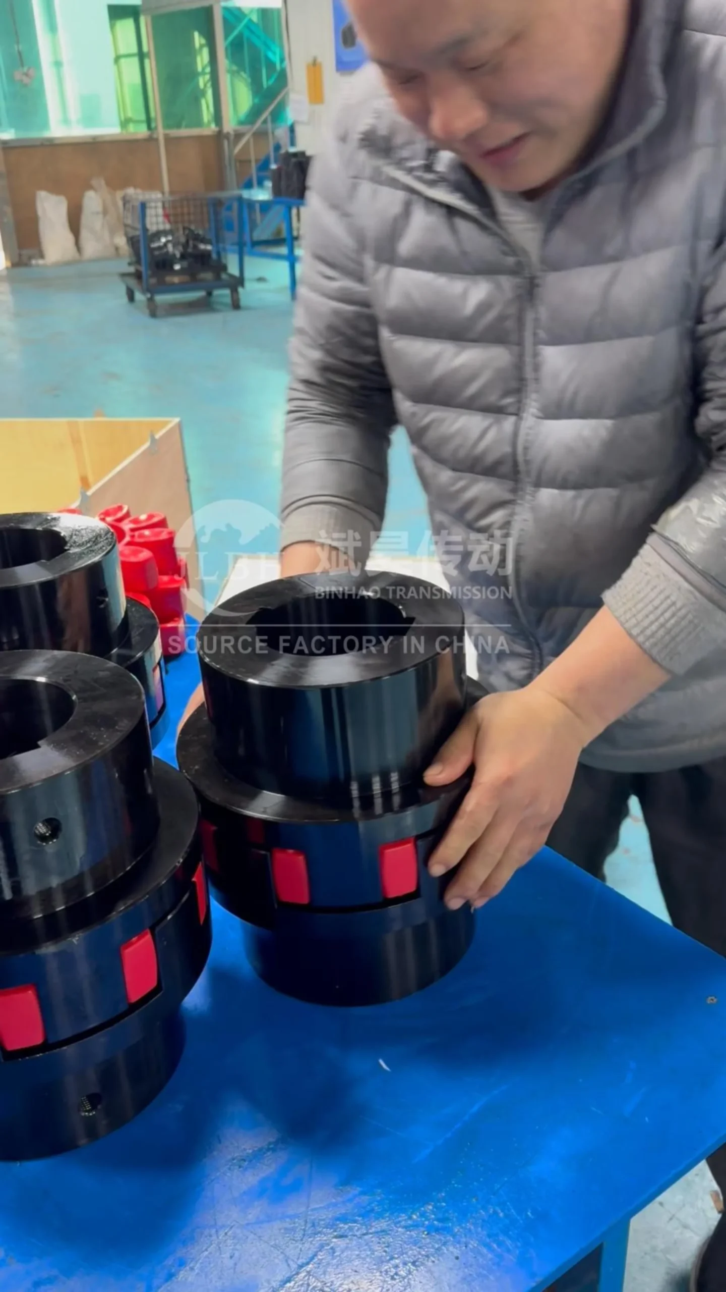 XL Stervormige elastische koppeling