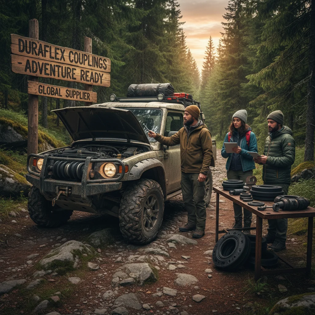 Find a Reliable Rubber Coupling Supplier for Optimal Machinery Performance