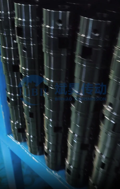 XL Stervormige elastische koppeling