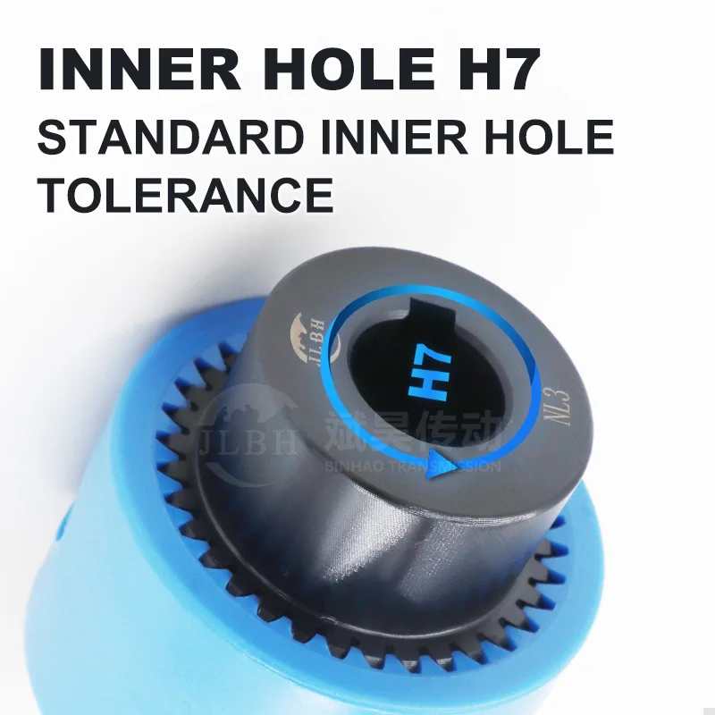 يتم استخدام وصلة التوصيل المصنوعة من النايلون NL Gear لمضخات المياه والمراوح ومخفضات السرعة