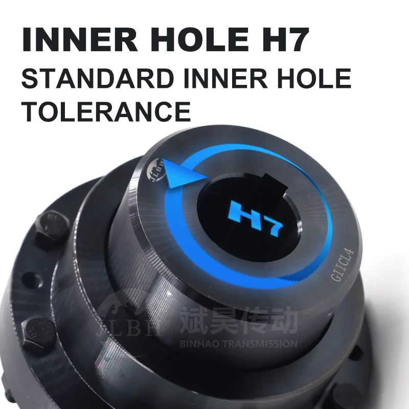 GIICL Drum Apparatus High-Torque Coupling